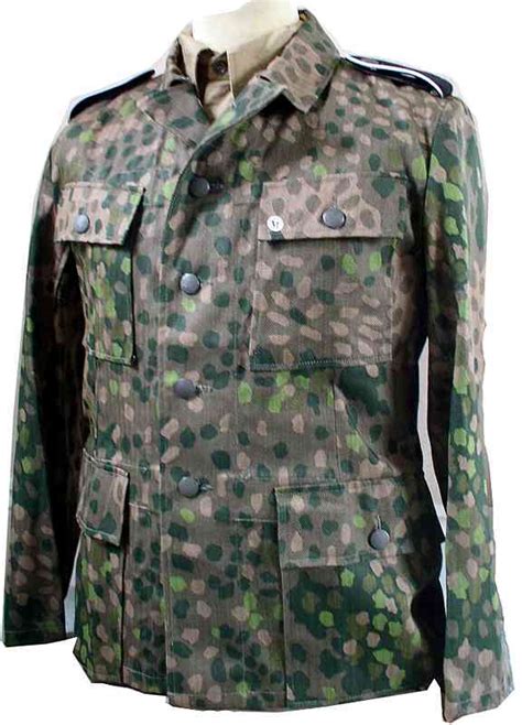 Waffen SS HBT Dot Tunic 